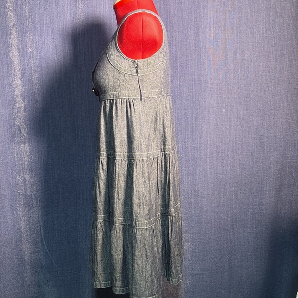 Burberry blue label Vintage denim Jeans Dresses - Picture 2 of 10